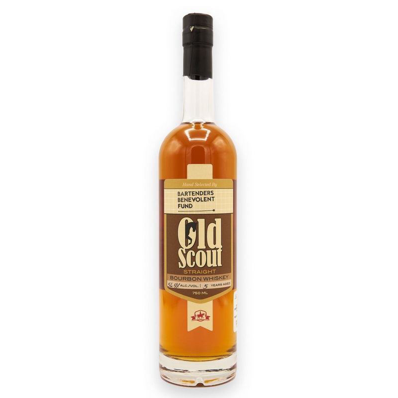 Smooth Ambler Old Scout Bourbon BBF Cask #1