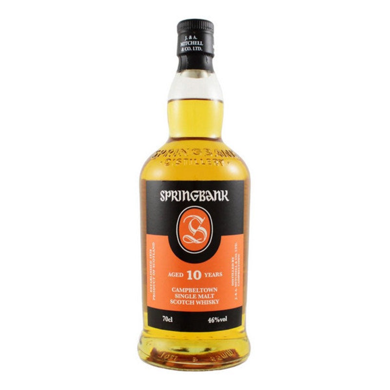 Springbank 10 years old Single Malt Campbeltown - 750ml