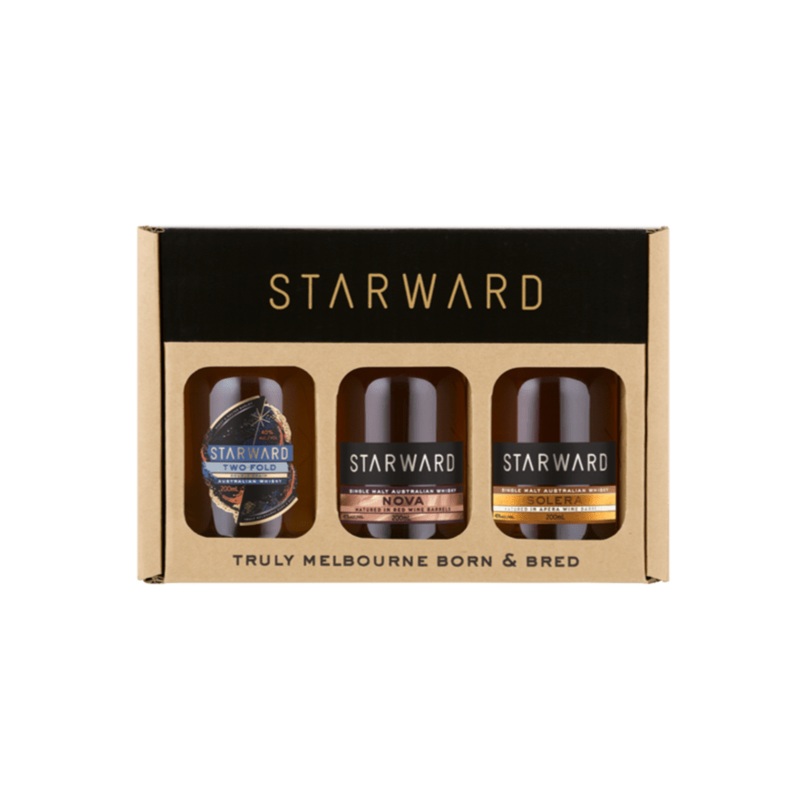 STARWARD Whiskey Gift Pack