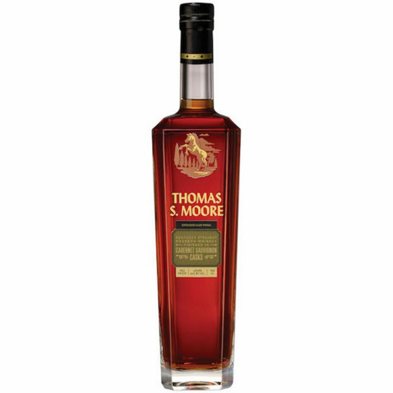 Thomas S. Moore Cabernet Sauvignon Cask Finish Kentucky Straight Bourbon Whiskey - 750ml