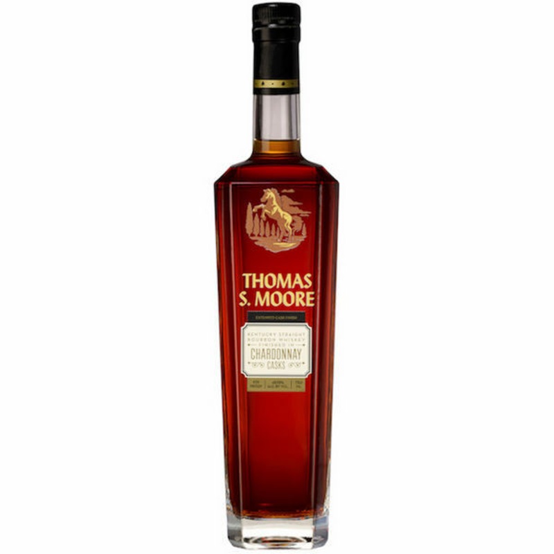Thomas S. Moore Chardonnay Cask Finish Kentucky Straight Bourbon Whiskey - 750ml