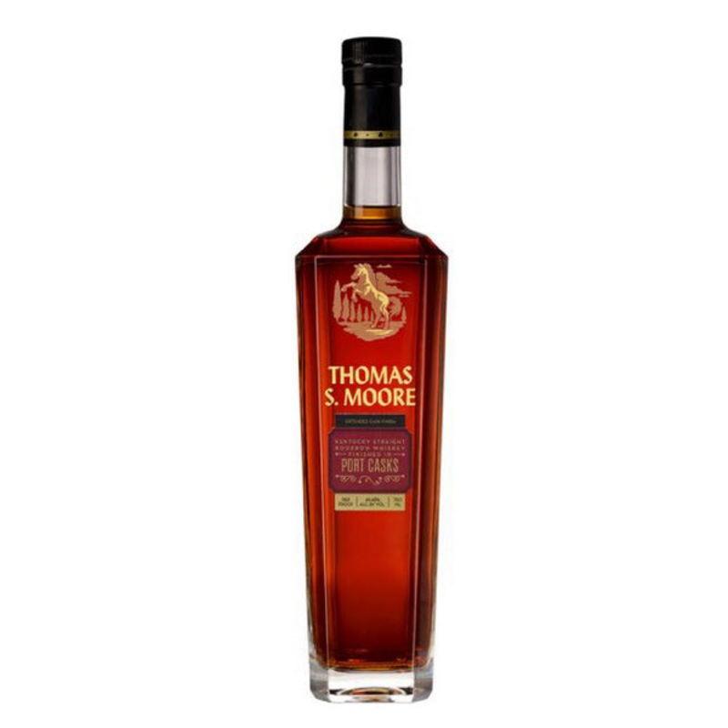 Thomas S. Moore Kentucky Straight Bourbon Whiskey Finished in Port Casks - 750ml