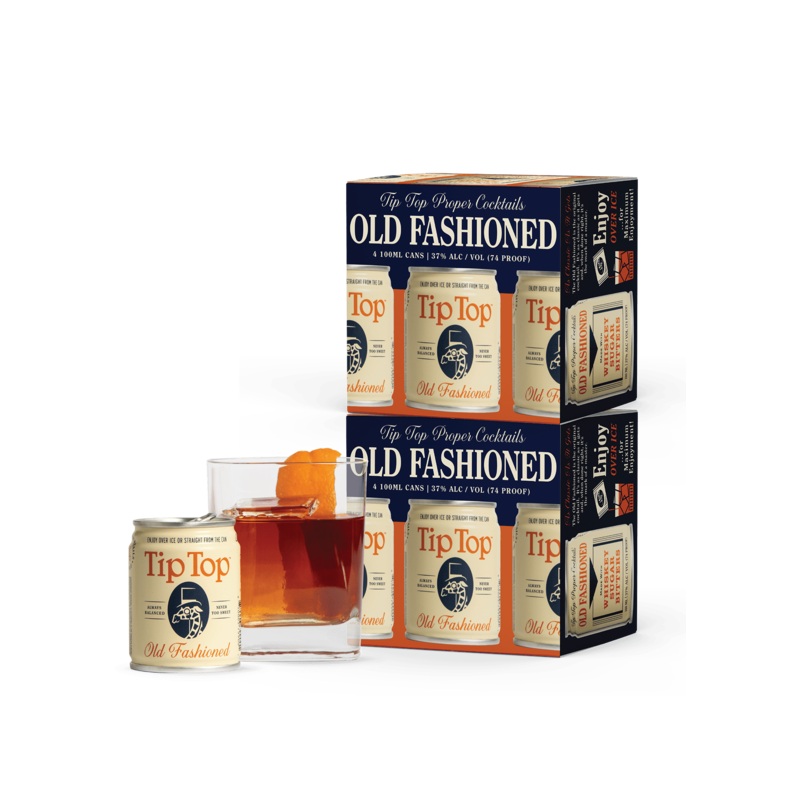 TIP TOP Old Fashioned 4PK