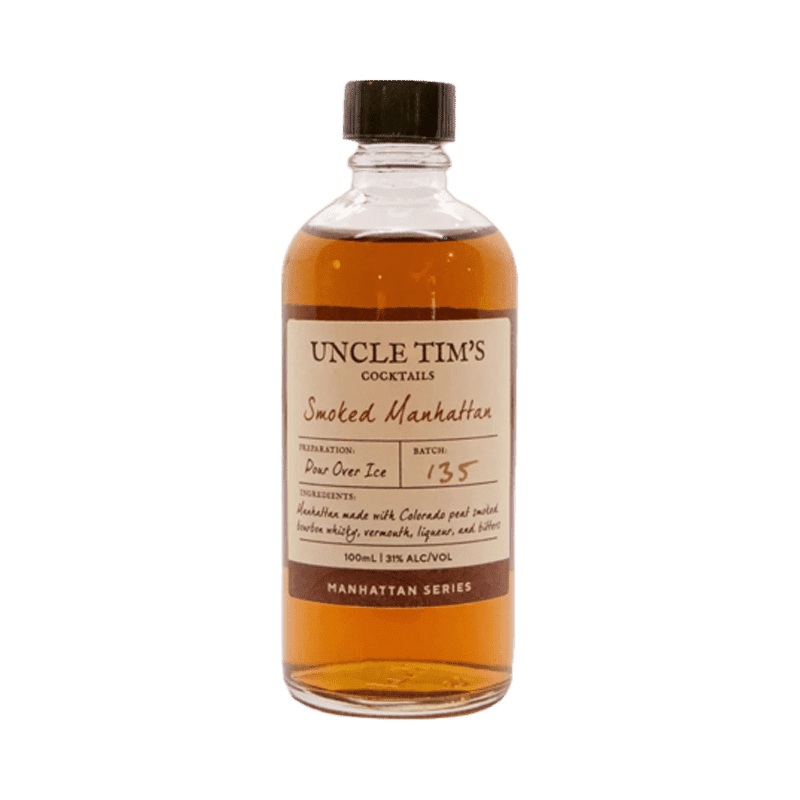 UNCLE TIM'S COCKTAILS Smoked Manhattan 100ml