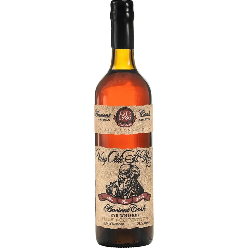 Very Olde St. Nick Ancient Cask Faith & Conviction Rye