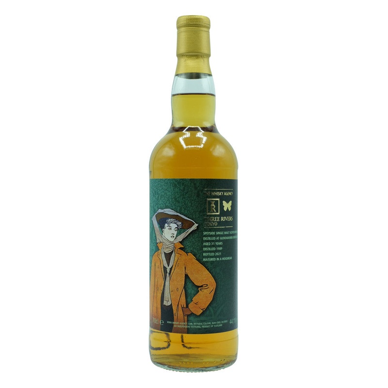 Whisky Agency Glentauchers 1989 3 Rivers