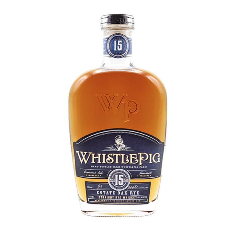 Whistlepig 15 Year Straight Rye - 750ml