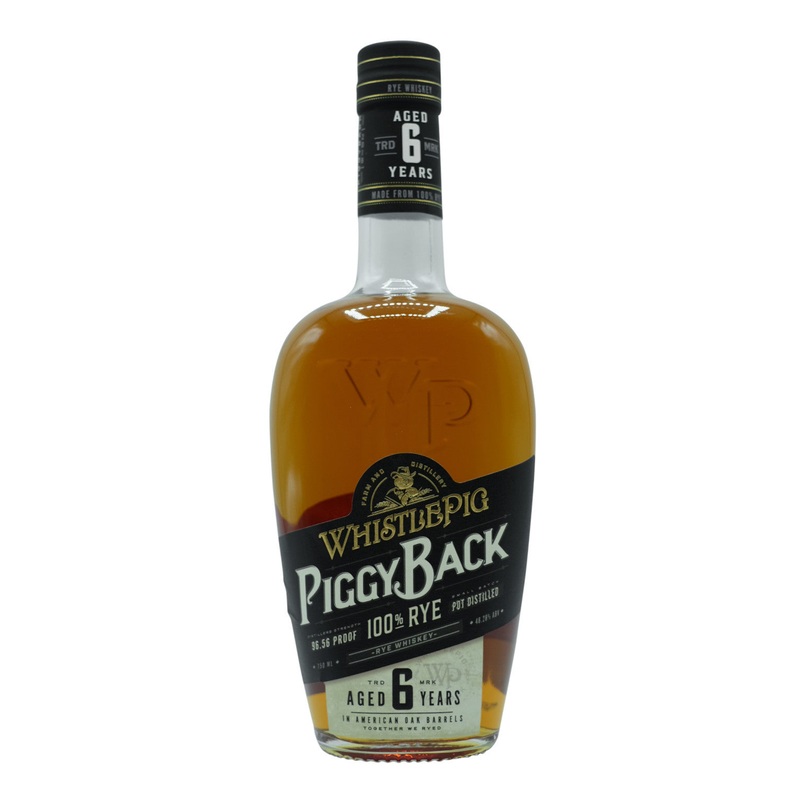 Whistlepig Piggyback Rye