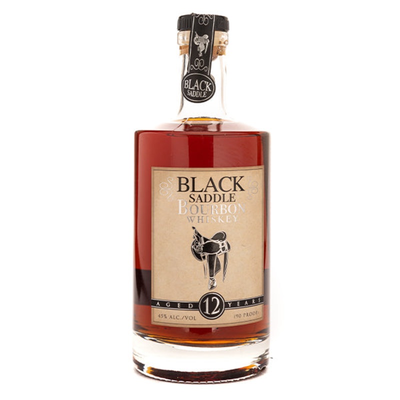 Black Saddle Bourbon 12 Year - 750ml