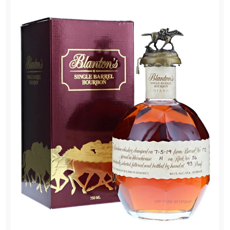 Blanton's Red Edition Bourbon - 750ml