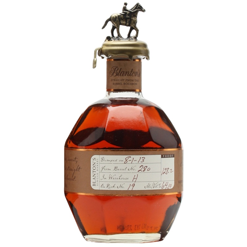 Blanton's Straight From The Barrel Bourbon 700ml