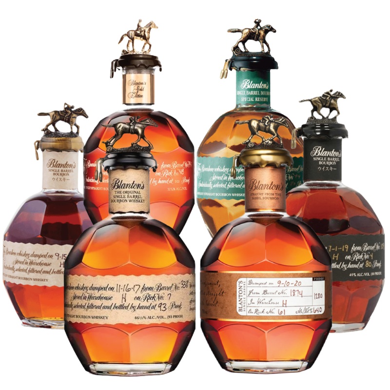 Blantons Full Set Package
