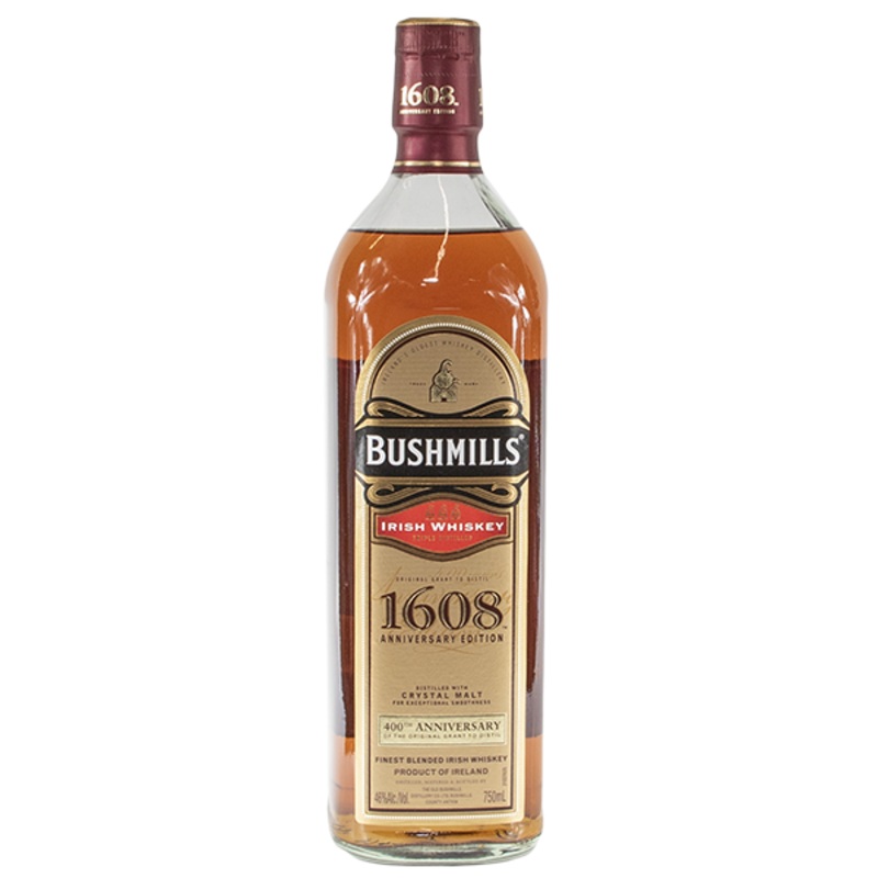 Bushmills 1608 - 400th Anniversary Whiskey - 750ml