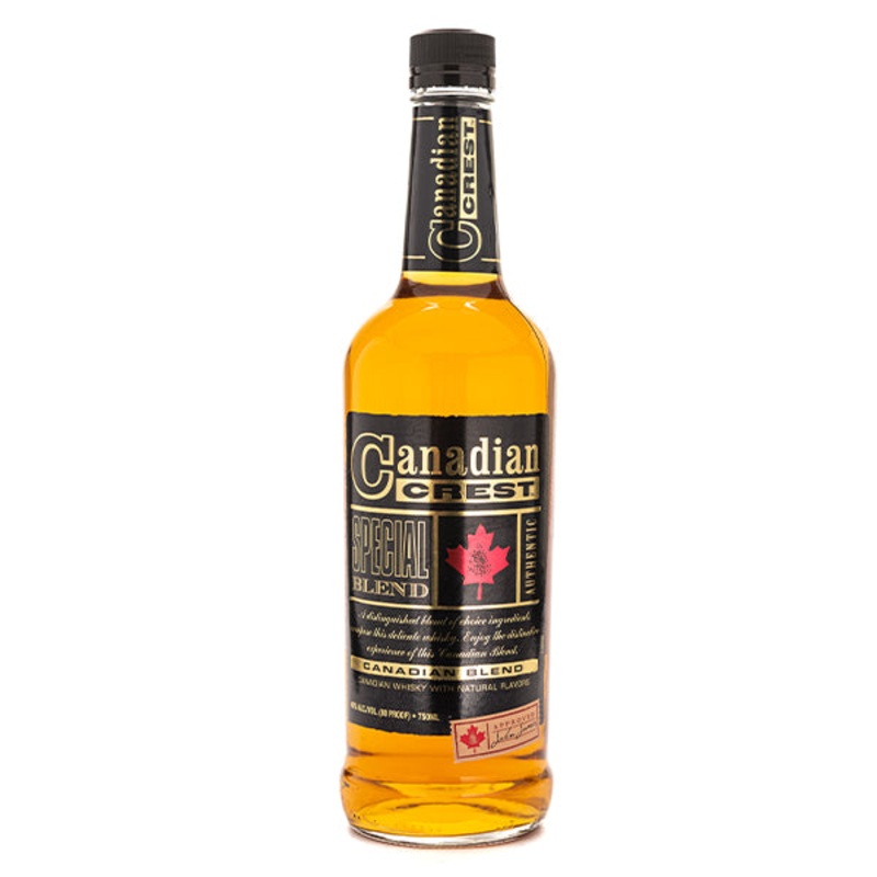 Canadian Crest Special Blend Canadian Whiskey - 750ml