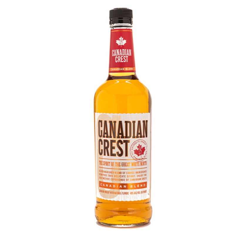 Canadian Crest Whiskey - 750ml