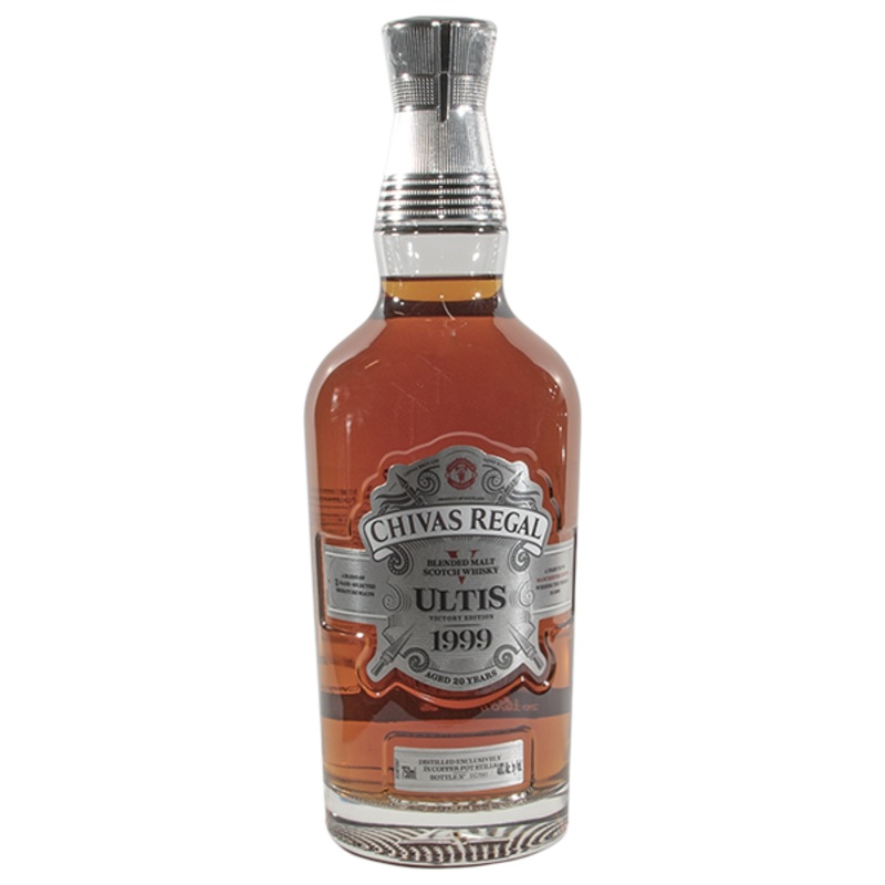 Chivas Regal Ultis 1999 Victory Edition 20 Year Old Blended Scotch - 750ml