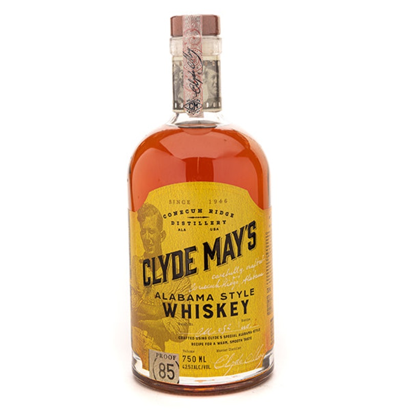 Clyde May's Alabama Style Whiskey - 750ml
