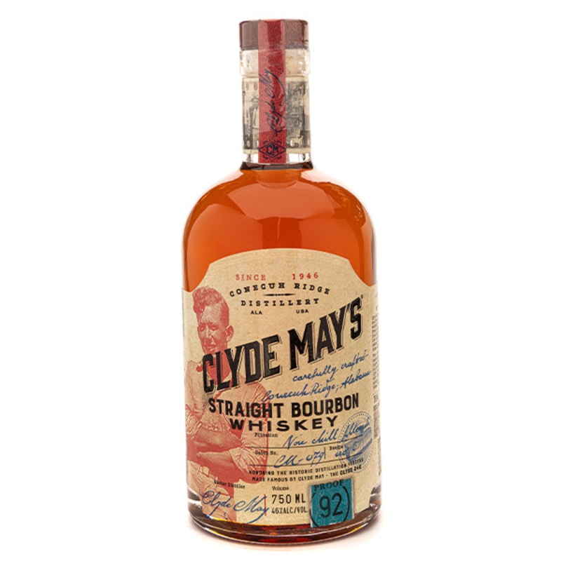 Clyde May's Straight Bourbon - 750ml
