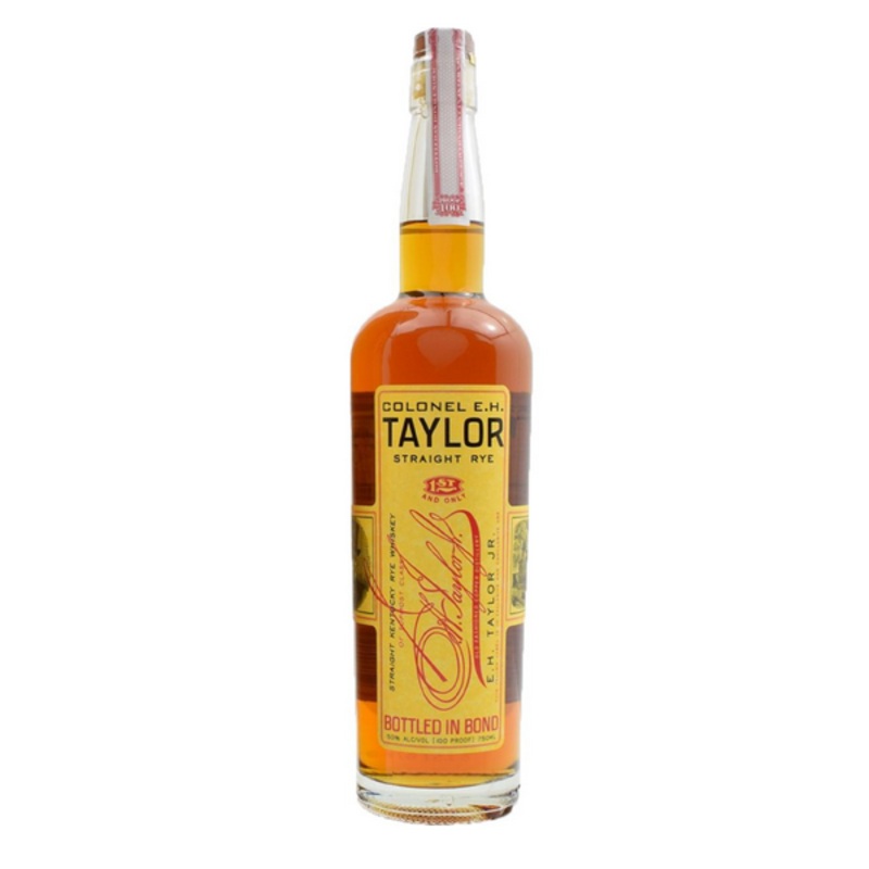 Colonel E.H. Taylor Straight Rye - 750ml