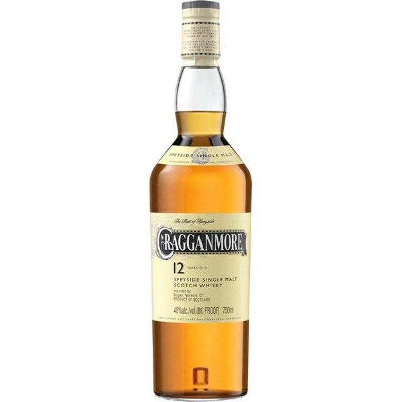 Cragganmore 12 Year Old - 750ml