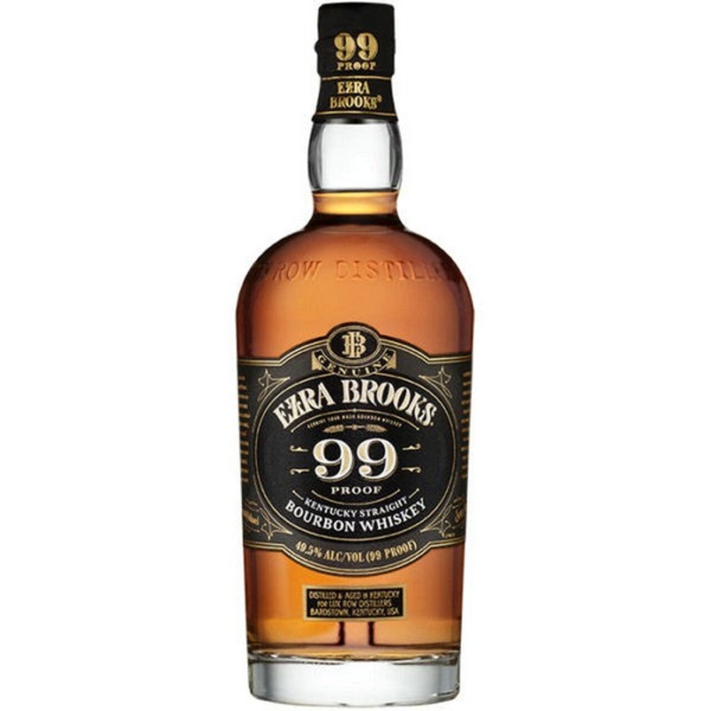 Ezra Brooks 99 Proof Bourbon Whiskey - 750ml