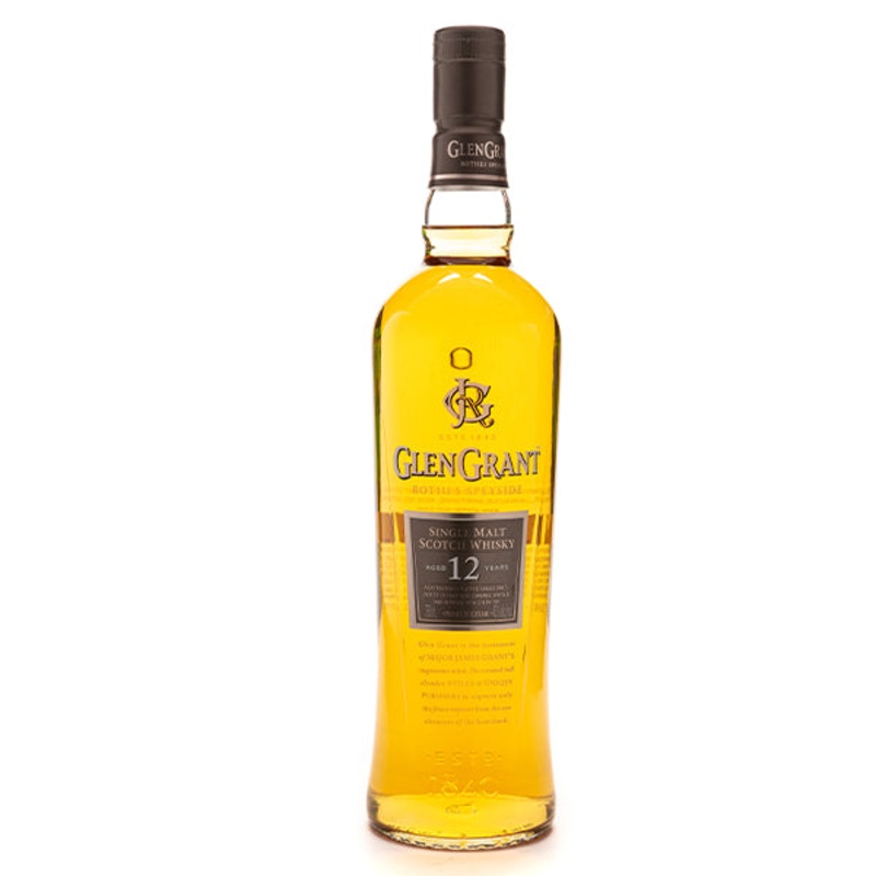 Glen Grant Scotch 12 Year - 750ml