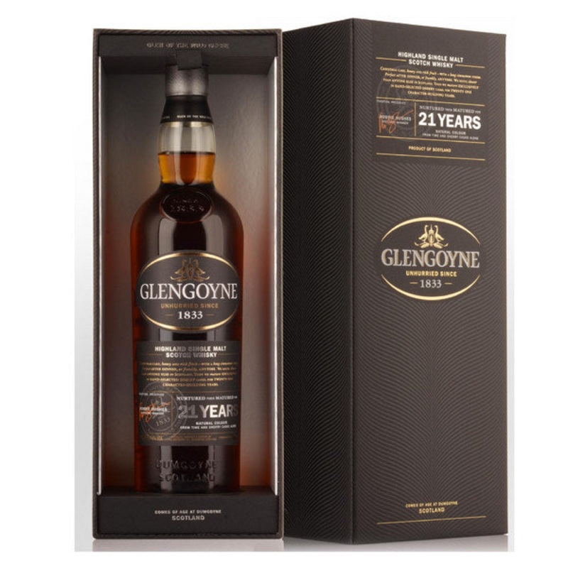 Glengoyne Sherry Matured 21 Year Old Single Malt Scotch Whisky