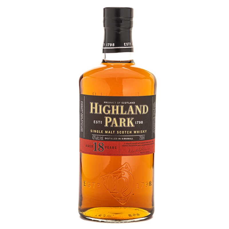 Highland Park Scotch 18 Year 2020 Batch - 750ml