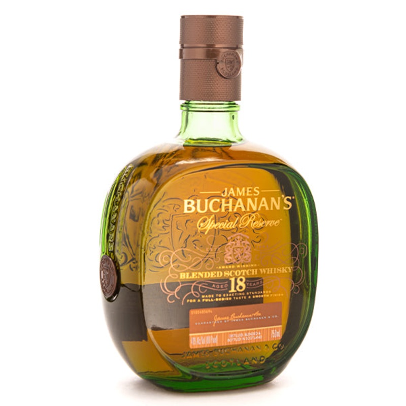 James Buchanan's Special Reserve Scotch 18 Year - 750ml