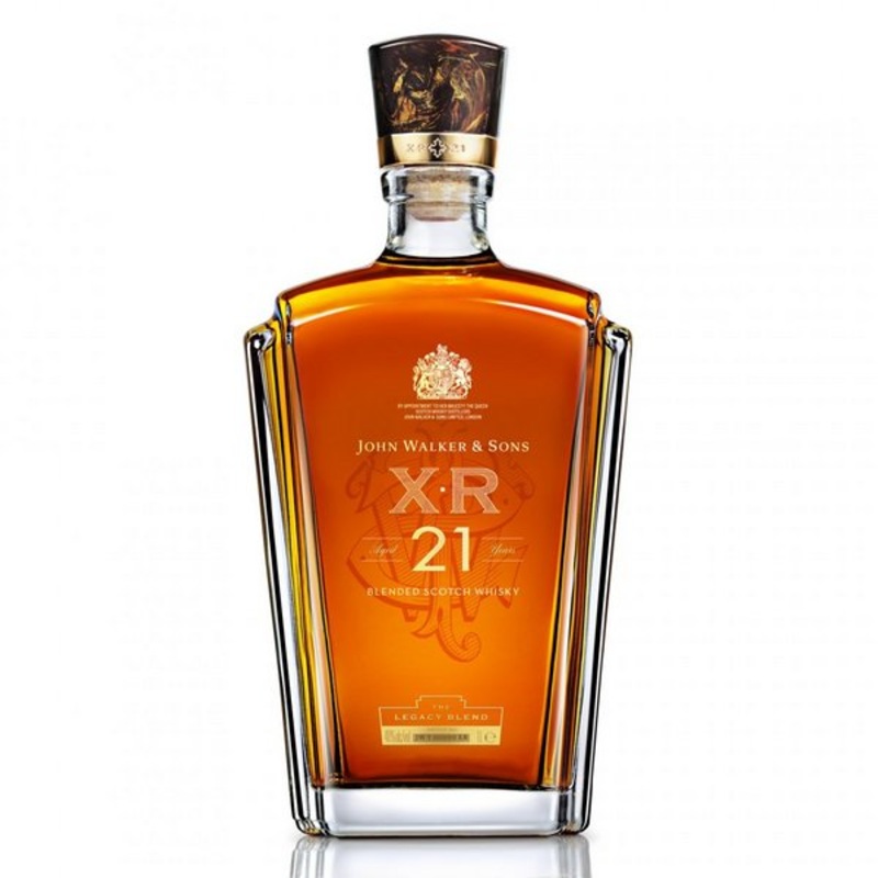 Johnnie Walker - XR 21 Year Old Blended Malt Scotch Whisky - 750ml