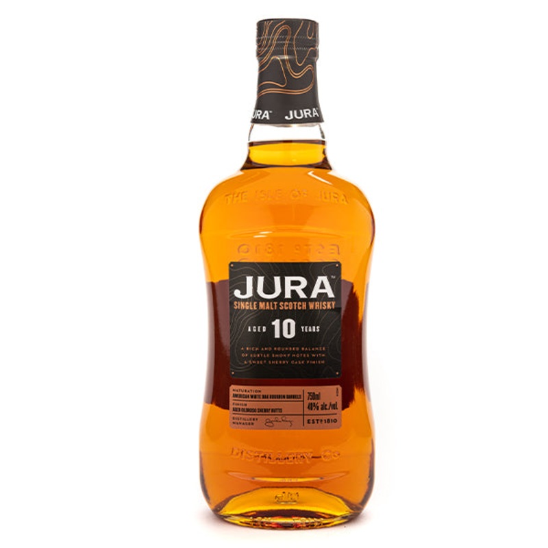 Jura Scotch Whiskey 10 Year - 750ml