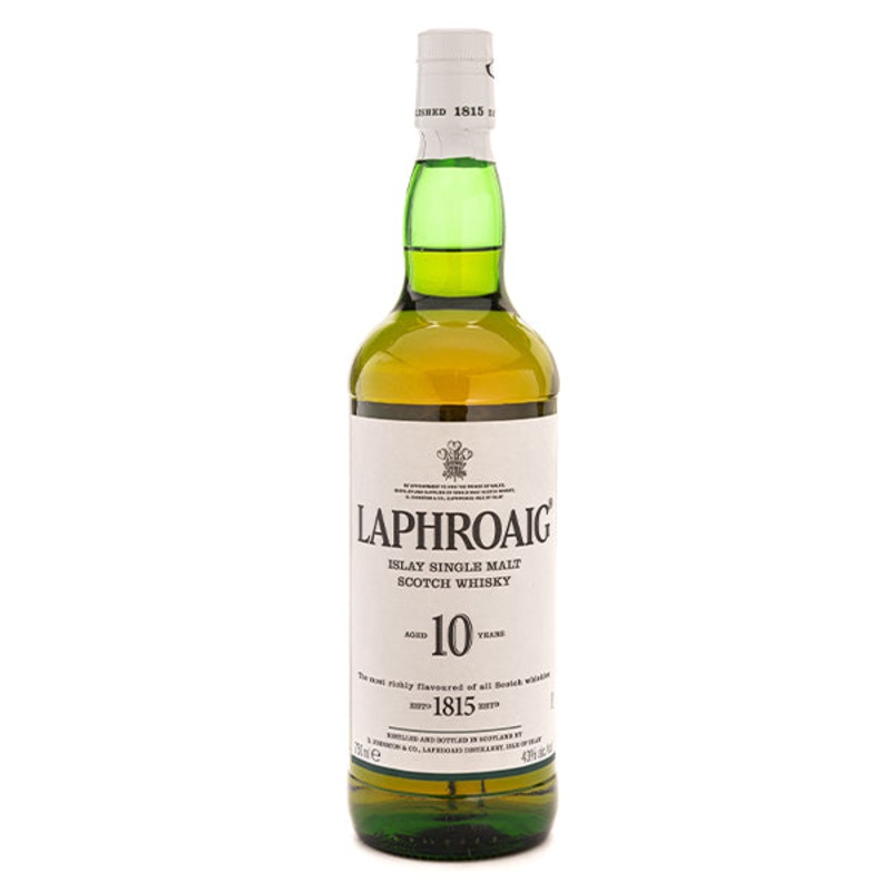 Laphroaig Scotch 10 Year - 750ml