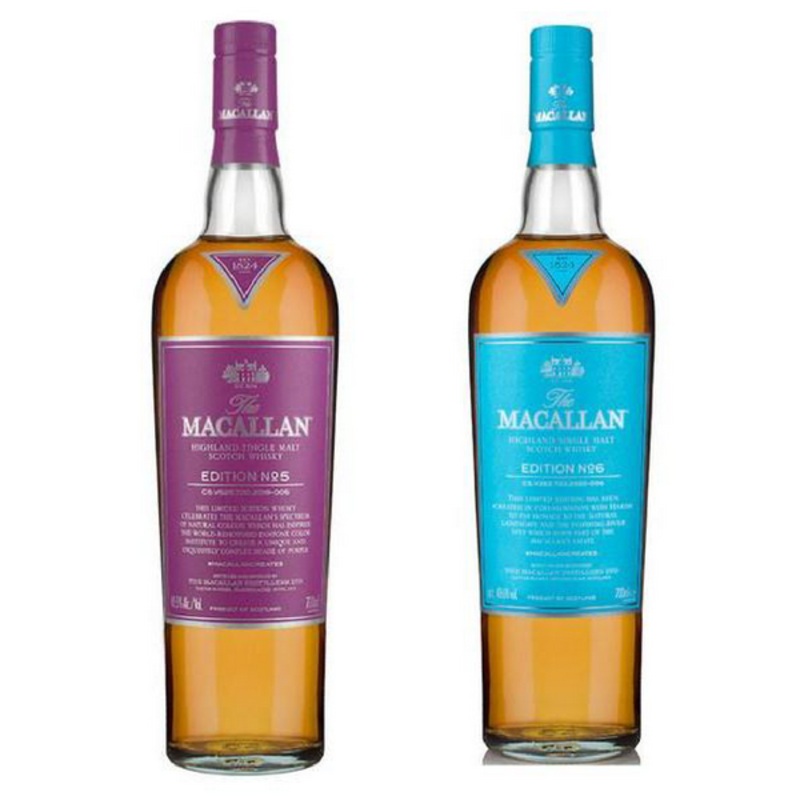 Macallan Edition No 5 & 6 Package