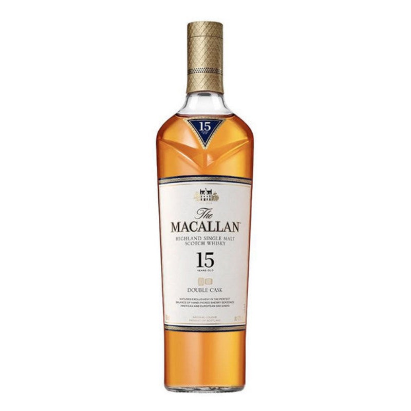 Macallan Scotch 15 Year Double Cask - 750ml