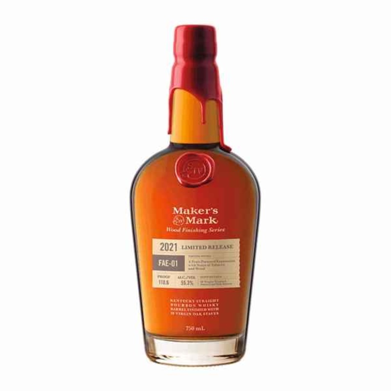 Makers Mark Announces Wood Finishing Series 2021 Limited Release - 750ml