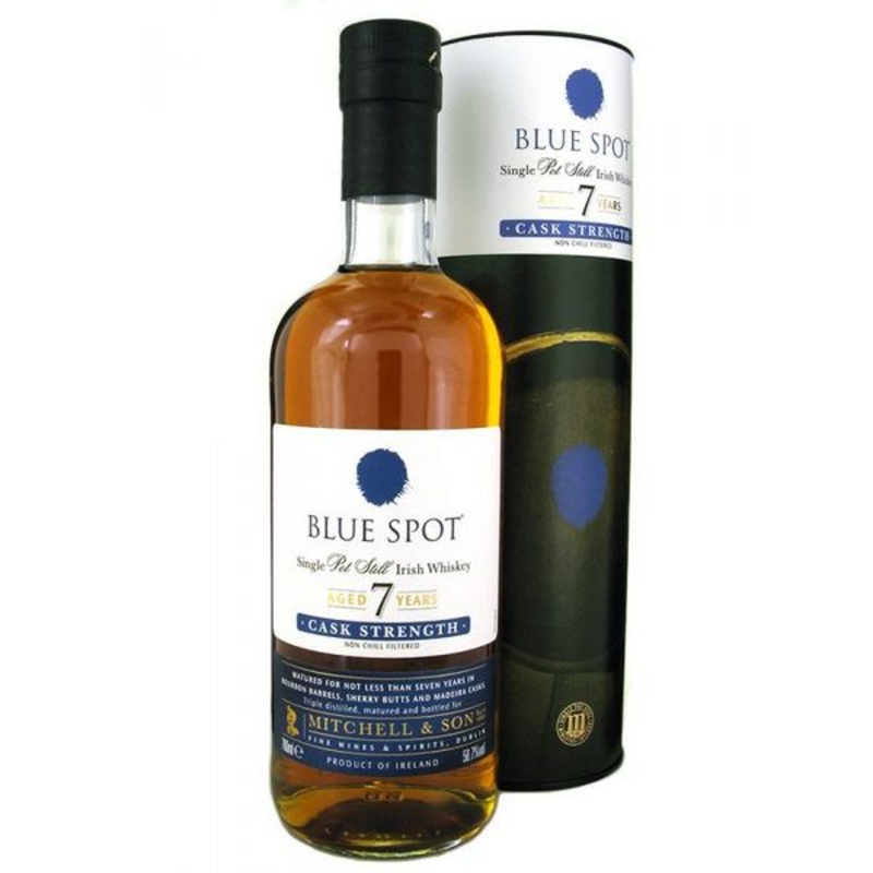Mitchell & Son Blue Spot 7 Year Old Cask Strength - 750ml