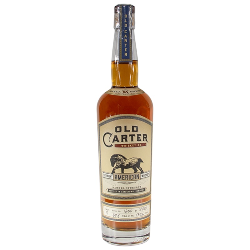 Old Carter 13 Year Old Straight American Whiskey - 750ml