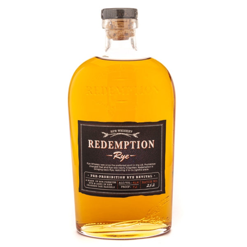 Redemption Rye - 750ml
