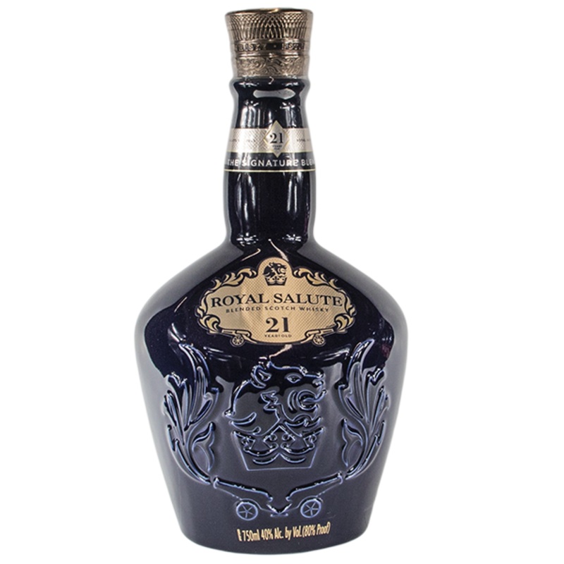Royal Salute 21 Year Blended Scotch Whisky - 750ml