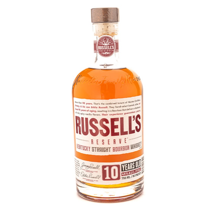 Russell's Reserve Bourbon 10 Year - 750ml