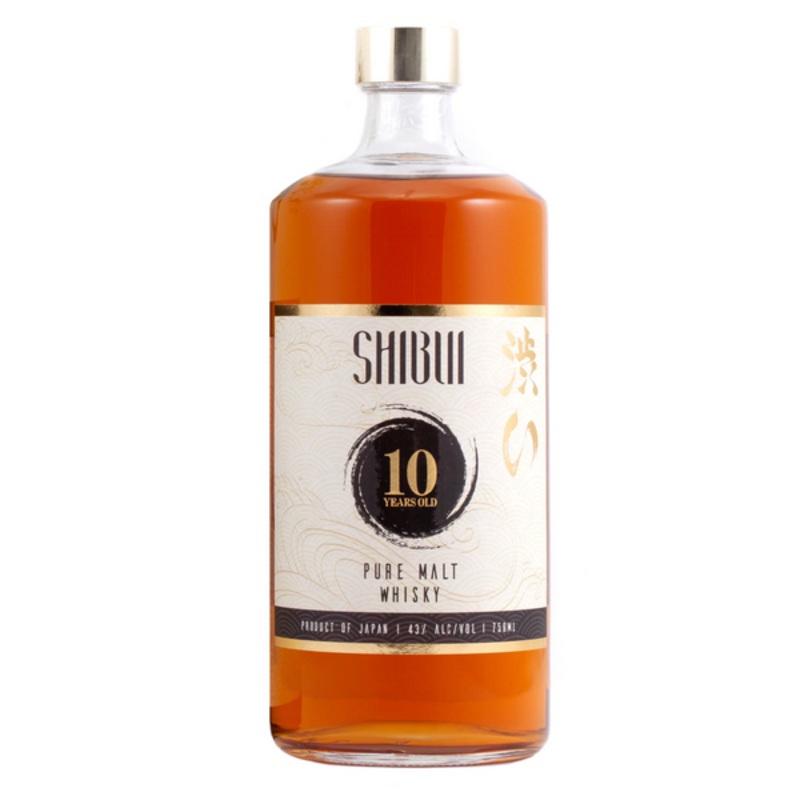 Shibui 10 Year Pure Malt Japanese Whisky - 750ml