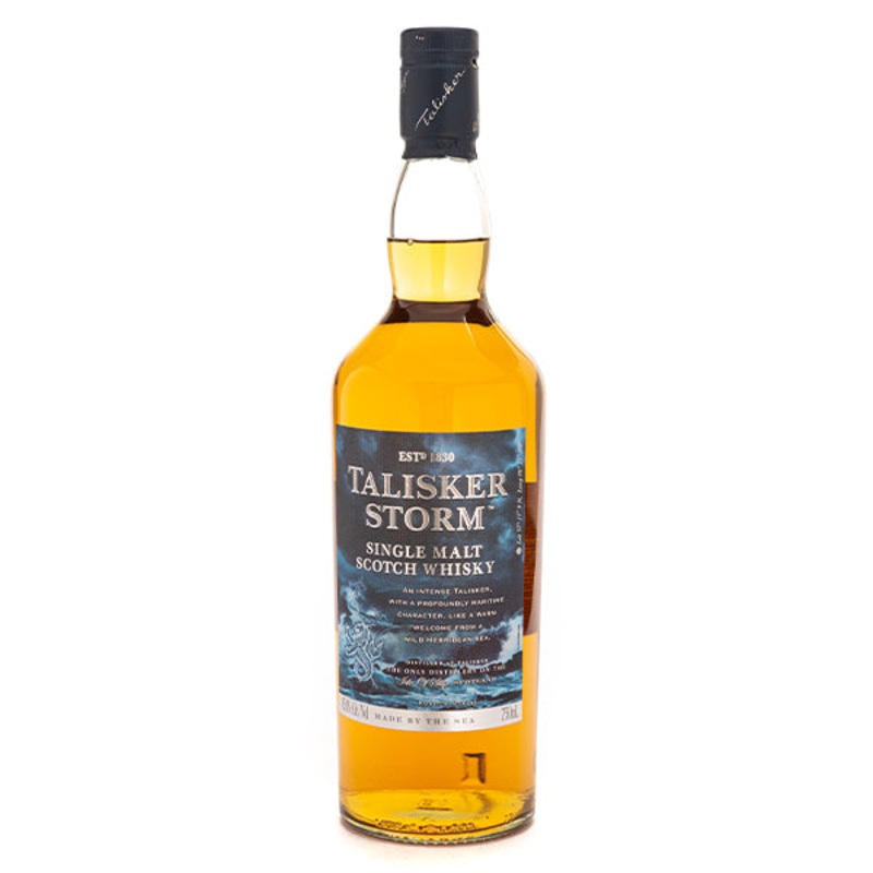 Talisker Storm Scotch - 750ml