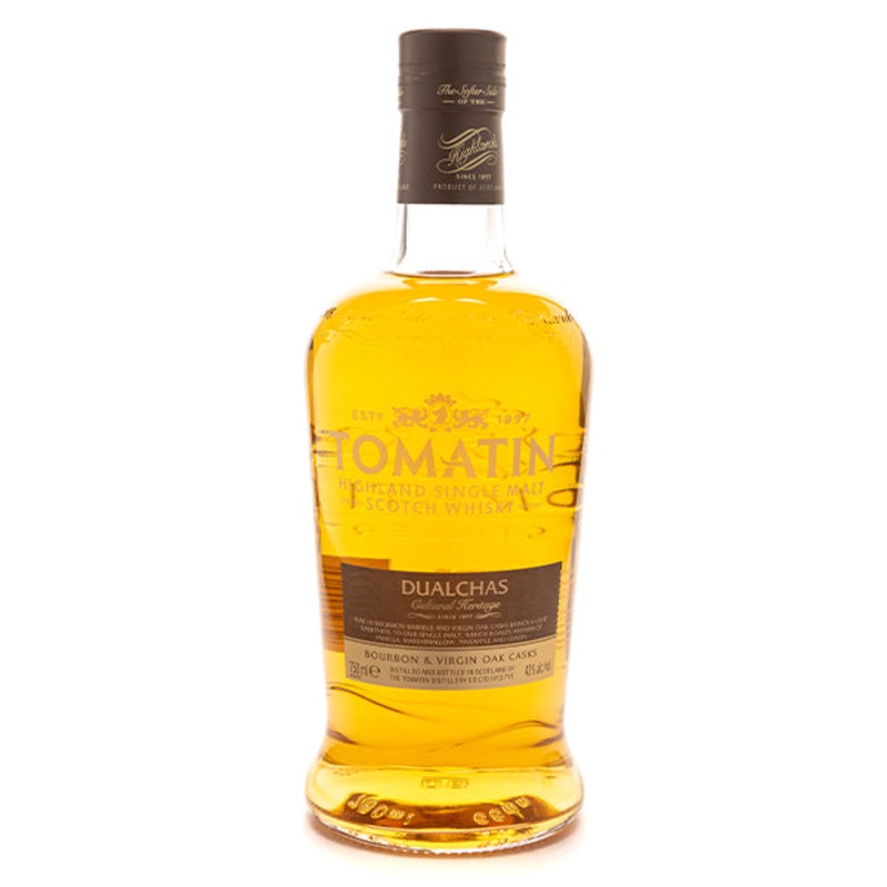 Tomatin Dualchas Leegacy Scotch - 750ml