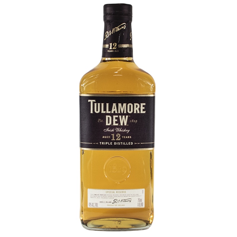 Tullamore Dew 12 Year Old Irish Whiskey - 750ml