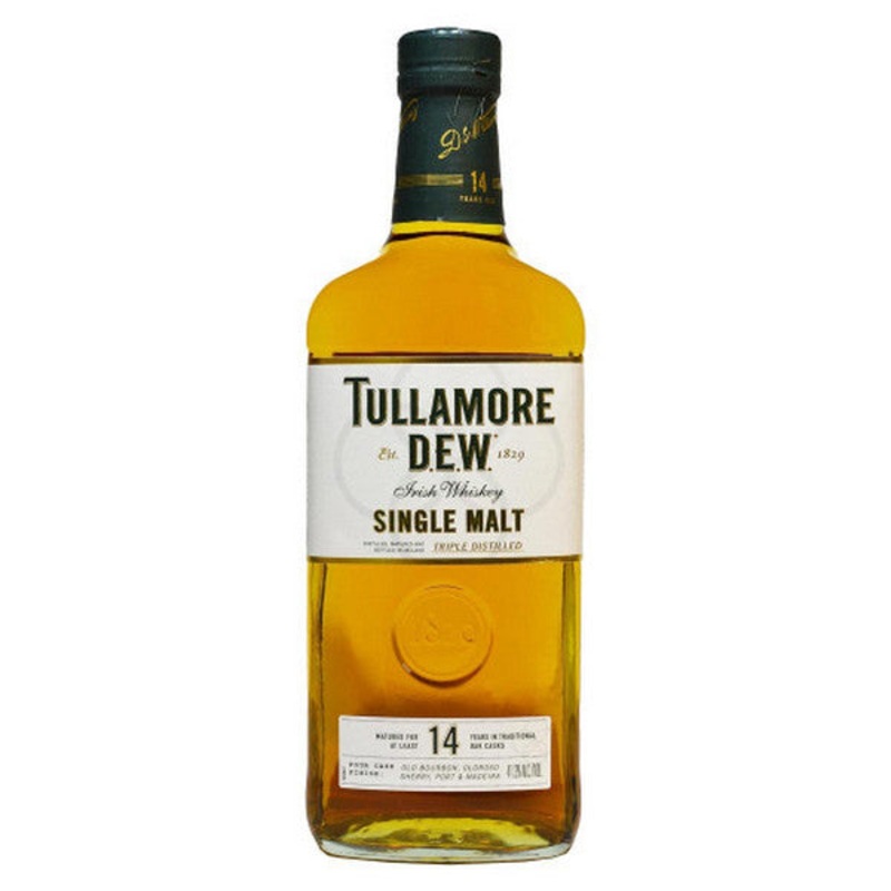 Tullamore Dew 14 Year Old Irish Whiskey -750