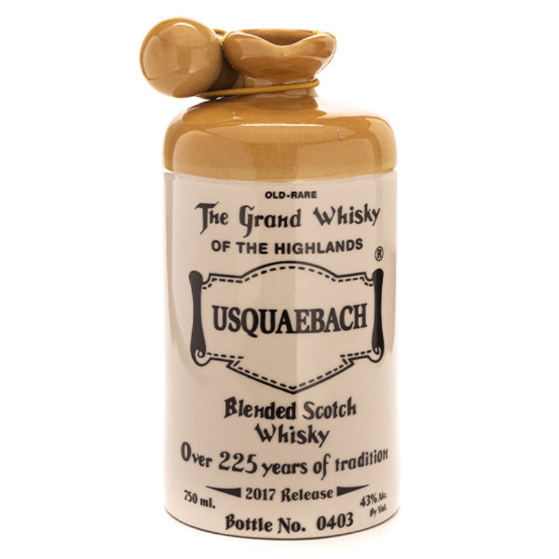 Usquaebach Scotch 2017