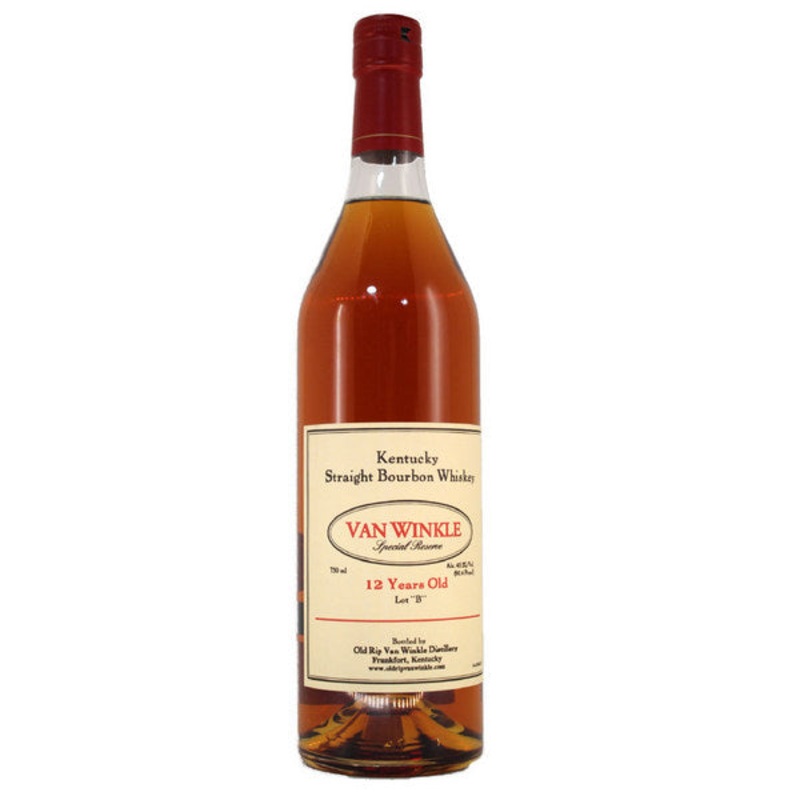 Van Winkles Special Reserve 12 Years Old, Lot B - 750ml