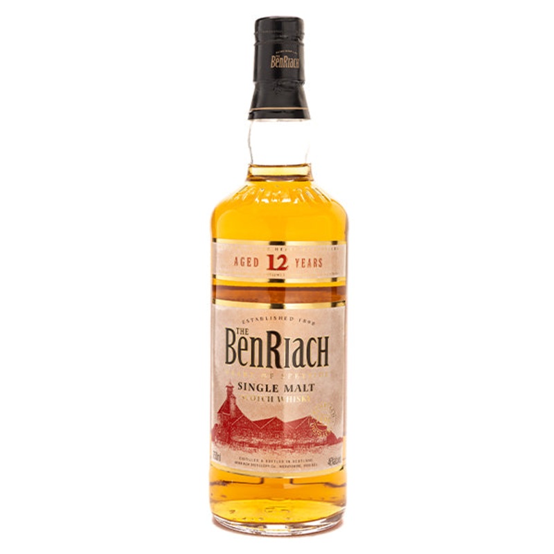 BenRiach Scotch 12 Year - 750ml