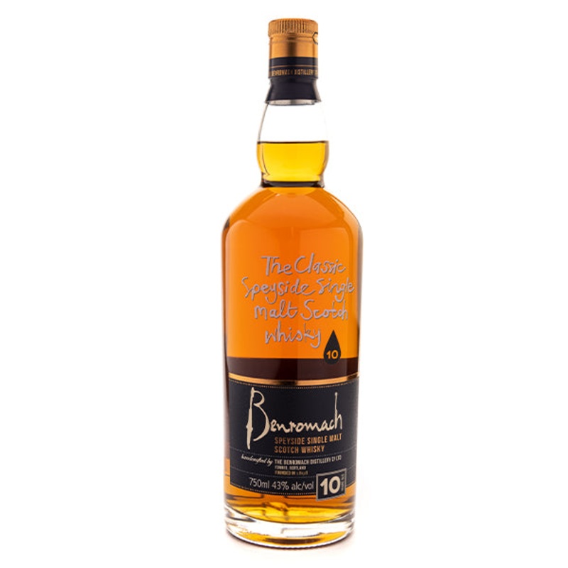 Benromach Scotch 10 Year - 750ml