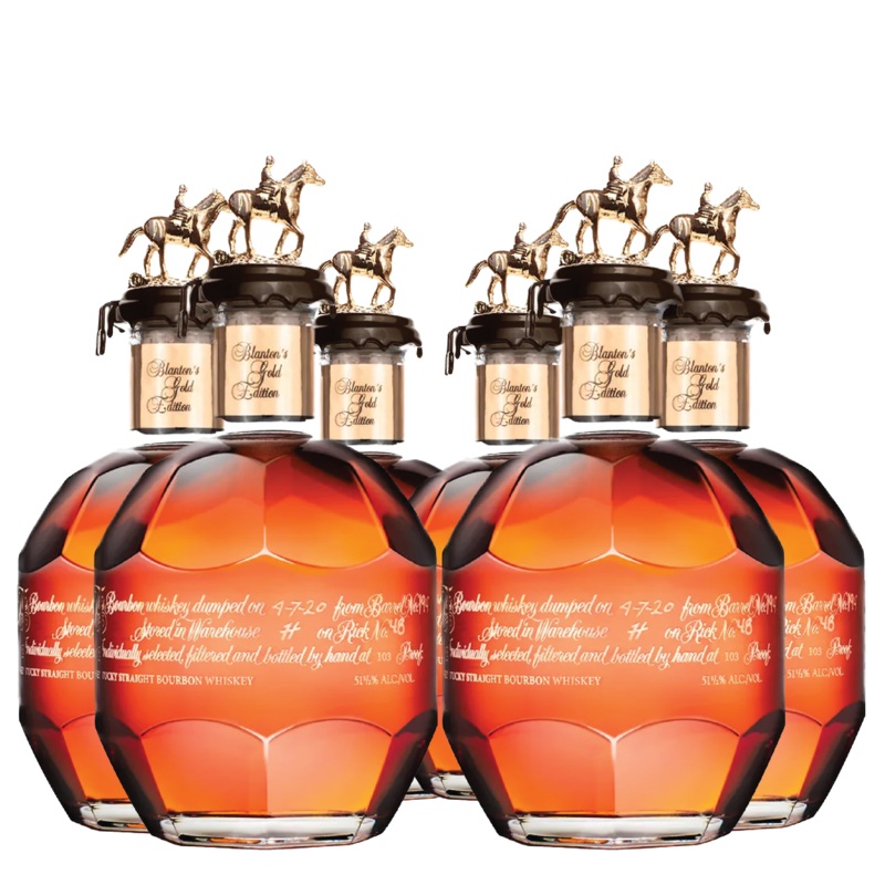 Blantons Gold Edition Bundle - 700ml